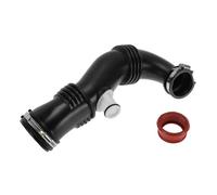 TUCKBOLD Durite De Radiateur Durite De Chauffage Pour Citroen Berlingo 2005-2011 No.9687883680 Caoutchouc Tuyau D'Admission Suralimente Noir 1 Pcs