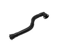 TUCKBOLD Durite De Radiateur Durite De Chauffage Tuyau De Sortie De Radiateur Pour Porsche Cayenne 9Pa 2003-2006 S 4.5L V8 N°94810721702 Tuyau De Refroidisement En Caoutchouc Noir 1 Pièce