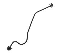 TUCKBOLD Durite De Radiateur Pour Land Rover Lr2 2013-2015 Bonne Étanchéité No.Lr032094 Réservoir De Liquide De Refroidisement Du Moteur Tuyau De Trop-Plein Noir 1 Pc