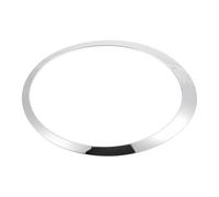 TUCKBOLD Enjoliveur De Phare pour Mini Cooper 2007-2015 No.51137149906 Enjoliveur De Phare Avant Droit Couvercle De Phare décorer Ton Argent 1Pc