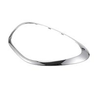 TUCKBOLD Enjoliveur De Phare pour Mini Cooper Countryman 2011-2016 No.51139801573 Enjoliveur De Phare Avant Gauche Couvercle De Phare décorer Ton Argent 1 Pièce