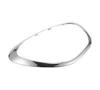 TUCKBOLD Enjoliveur De Phare pour Mini Cooper Countryman 2011-2016 No.51139801574 Enjoliveur De Phare Avant Droit Couvercle De Phare décorer Ton Argent 1 Pièce