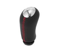 TUCKBOLD Pommeau De Levier De Vitesse Manuel À 5 Vitesses Pour Renault Captur I Durable No.8200079112 | Levier De Vitesses Avant En Plastique Noir Et Rouge 1 Pièce