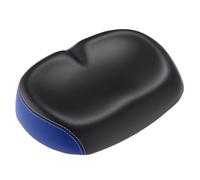 TUCKBOLD Siège De Vélo Confortable pour Hommes & Femmes Double Absorption des Chocs Ergonomique Large Selle Vélo Rembourrage Imperméable Et Doux pour VTT/Vélo Route (Style sans Nez 1 Pc)