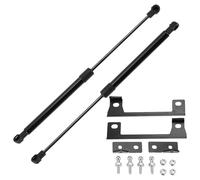 TUCKBOLD Vérins De Levage De Capot Pour Ford Focus Mk3 12-18 2 Ensembles | Couleur Noir, Matériau Acier Carbone, Longueur 35/20cm, Installation Facile, Non Compatible ST/RS, Ressort À Gaz