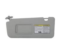 TUCKBOLD Visière De Voiture Pour Toyota Rav4 Pratique No.74320-42420-B0 | Assemblage De Visière De Côté Conducteur Gauche Gris Avec Miroir 1 Pièce