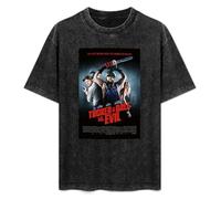 Tucker and Dale vs Evil Horror Movie Mens T-Shirt Unisex Black Top Tee 3XL