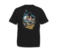 Tucker & Dale Vs. Evil 2010 Old Movie Horror Men's T Shirt Black XL