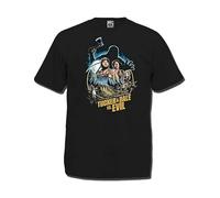 Tucker & Dale Vs. Evil 2010 Old Movie Horror Men's T-Shirt Unisex Black Tee S Size L