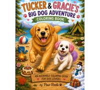 Tucker & Gracie's Big Dog Adventure Coloring Book