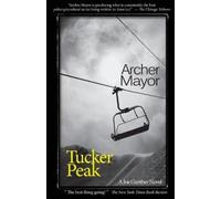 Tucker Peak: A Joe Gunther Novel (Joe Gunther Mysteries (Paperback)) [Paperback]