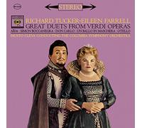 Richard Tucker et Eileen Farrell – Grands duos d'opéras de Verdi – CD – Sony