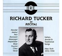 Tucker, Richard - in Recital