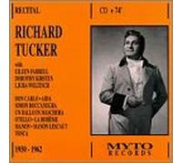 Tucker, Richard - Recital 1950-1962