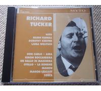 Tucker - Richard Tucker: Verdi-Puccini mit Farrel [Import]