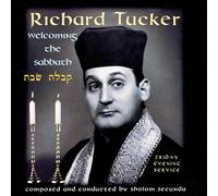 Tucker, Richard - Welcoming The Sabbath