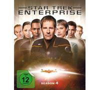 Tucker Smallwood,Stephen Mchattie,Connor... - Star Trek: Enterprise-Season 4 (Blu-Ray,6...