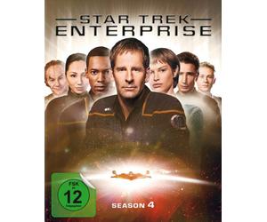 Tucker Smallwood,Stephen Mchattie,Connor... - Star Trek: Enterprise-Season 4 (Blu-Ray,6...