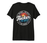 Tucker The Man The Myth The Legend Design Vintage T-Shirt Haut de Gamme