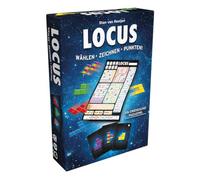 Tucker's Fun Factor y, Locus, Jeu Familial, 1 à 5 Joueurs, 8 Ans et Plus, 30 Minutes de Temps de Jeu par Partie, Allemand