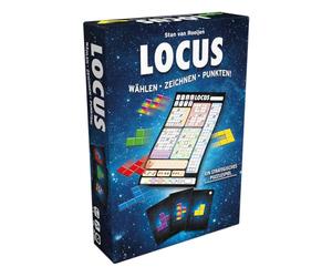 Tucker's Fun Factor y, Locus, Jeu Familial, 1 à 5 Joueurs, 8 Ans et Plus, 30 Minutes de Temps de Jeu par Partie, Allemand