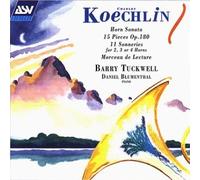 Tuckwell - KoechlinHorn Sonata [Import]