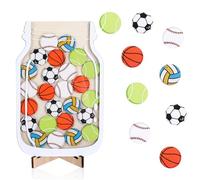 Tucnoeu 1 verre de récompense, système de récompense pour enfants, pour la maison et l'école (balle)