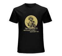 Tuco Benedicto When You Have to Shoot Shoot Dont Talk Funny Men's T-Shirt Unisex Black Men Tees Black XL