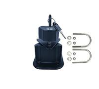 Tucool Racing 5L Jerry can réservoir de carburant 1,3 gallons réservoir d'essence de rechange pour moto SUV ATV voiture hors route bateau (Only Bracket)