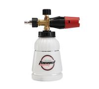 Tucool Racing Canon à mousse réglable - Pulvérisateur de mousse de neige de 1000 ml avec raccord rapide de 0,6 cm, compatible avec la plupart des nettoyeurs haute pression et Karcher K1700/K1800/K1900