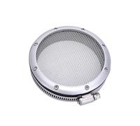 Tucool Racing Filtre à grille d'entrée Turbo Turbo - Protection de filtre d'admission Turbo - Maille épaisse en acier inoxydable (89 mm)