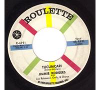 Tucumcari/The Night You Became Seventeen (VG 45 rpm)