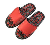 TUCY Réflexologie Foot Massager Outils, Chaussons De Massage Sandales De Chaussures, Cadeaux pour Hommes Femmes, Soulager La Fasciite Plantaire Arche Arche Arche Arche De La Névropathie Douleur