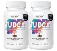 TUDCA 500 mg - Acide Tauroursodésoxycholique avec Racine de Betterave et Plus, Supplément de Sels Biliaires, 120 Gélules