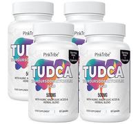 TUDCA 500 mg - Acide Tauroursodésoxycholique avec Racine de Betterave et Plus, Supplément de Sels Biliaires, 240 Gélules