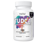 TUDCA 500 mg - Acide Tauroursodésoxycholique avec Racine de Betterave et Plus, Supplément de Sels Biliaires, 60 Gélules