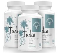 TUDCA - Supplément de Qualité - 1000 mg par Portion, Acide Tauroursodésoxycholique, 180 Gélules