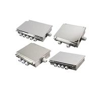 TUdcgjSXF Capteur De Poids À Cellule Charge, Étanche IP67 for Mesure Force, 4 6 8 10 Fils, Acier Inoxydable(Analog 8 wire)