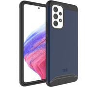 TUDIA DualShield Coque pour Samsung Galaxy A53 5G Case [Merge] Antichoc Double Couche Qualité Militaire Mince Robuste Housse de Protection pour téléphone Samsung A53 (Blue Indigo)