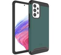 TUDIA DualShield Coque pour Samsung Galaxy A53 5G Case [Merge] Antichoc Double Couche Qualité Militaire Mince Robuste Housse de Protection pour téléphone Samsung A53 (Vert Chasseur)