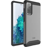TUDIA DualShield Coque pour Samsung Galaxy S20 FE Case 5G [Merge] Antichoc Qualité Militaire Robuste Double Couche Mince Housse de Protection - Ardoise Métallique