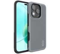 TUDIA DualShield Grip conçu pour Honor 400 Lite (2025), [MergeGrip] Coque de Protection Double Couche de qualité Militaire résistante aux Chocs et Robuste (Gris)