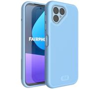 TUDIA DualShield Grip Coque Compatible avec Fairphone 5 (2023), [Merge] Coque de Protection de Qualité Militaire Résistante Aux Chocs Double Couche Antidérapante Robuste (Bleu Baie)