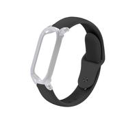 TUDIA Étui PC à clipser bracelet en silicone réglable compatible avec l'enregistreur vocal PLAUD NotePin AI [pour poignets de 14cm à 22cm] sangle légère accessoires