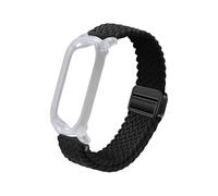 TUDIA Étui PC à Clipser Bracelet magnétique tressé réglable Compatible avec l'enregistreur Vocal PLAUD NotePin AI [pour Poignets de 12cm à 23cm] Sangle légère Accessoires (Noir)