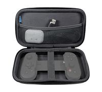 TUDIA Étui rigide compatible avec manette de jeu Backbone One, étui de protection portable en EVA avec poche en maille et sangle de poignet