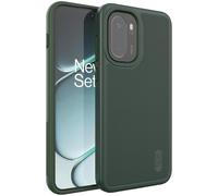 TUDIA MergeGrip Coque conçue pour OnePlus 15R 5G (2026) - [Test de qualité militaire contre les chutes] Coque de protection double couche résistante aux chocs (vert pin)