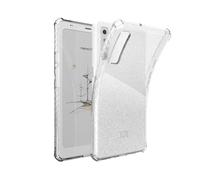 TUDIA SKN Coque Arrière Transparente Compatible avec Boox Palma 2 Pro [Ne Convient Pas à Palma 2] Résistante aux Chocs Anti-Jaunissement Dos Transparent Grip Léger TPU Bumper (Paillettes Claires)