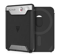 TUDIA Support Magnétique pour Enregistreur Vocal PLAUD Note AI - Étui de Protection en Polycarbonate Rigide Fin avec Fixation magnétique puissante (Noir)