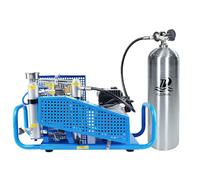 TUDIVING - Compresseur de plongée 4500 PSI | Compresseur d'air PCP | Arrêt automatique | 100 L/min | Compresseur haute pression | Pour carabine de plongée/PCP/pistolet de paintball